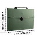 Keeps Papers Neat A4 13-Pocket Folder