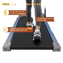 Home Treadmill Desk Walking Pad With Bluetooth Smart Speaker