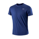 Men's Quick Dry Short Sleeve Gym Running T-Shirt Lightweight
