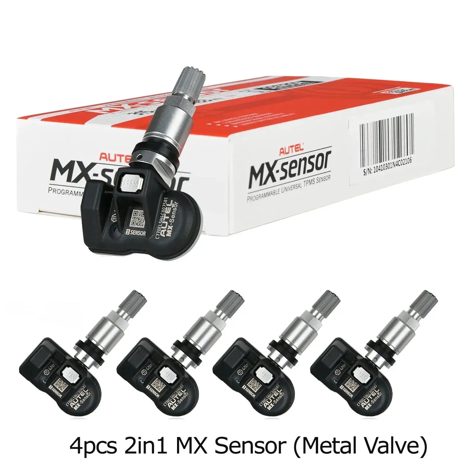Autel MX Sensor Dual Frequency TPMS Tire 315MHZ 433MHZ
