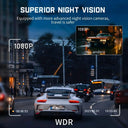 Smart Night Vision Dash Cam for Drivers