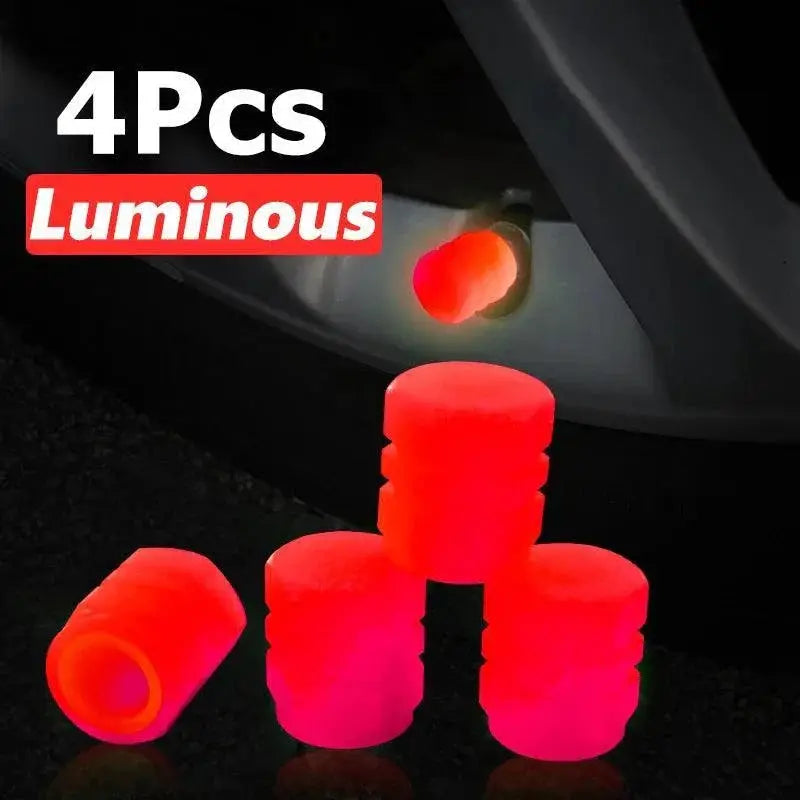 Valve Caps for Vehicle Night Visibility — product view 10