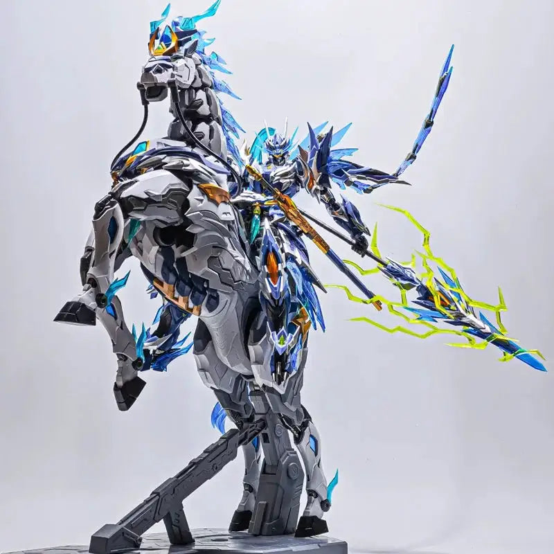 MOTOR Zhao Yun Ultra-Mobile Mecha Model Alloy Skeleton Highly Playable Guochuang Assembled Action Figure Collectible Toy Gifts