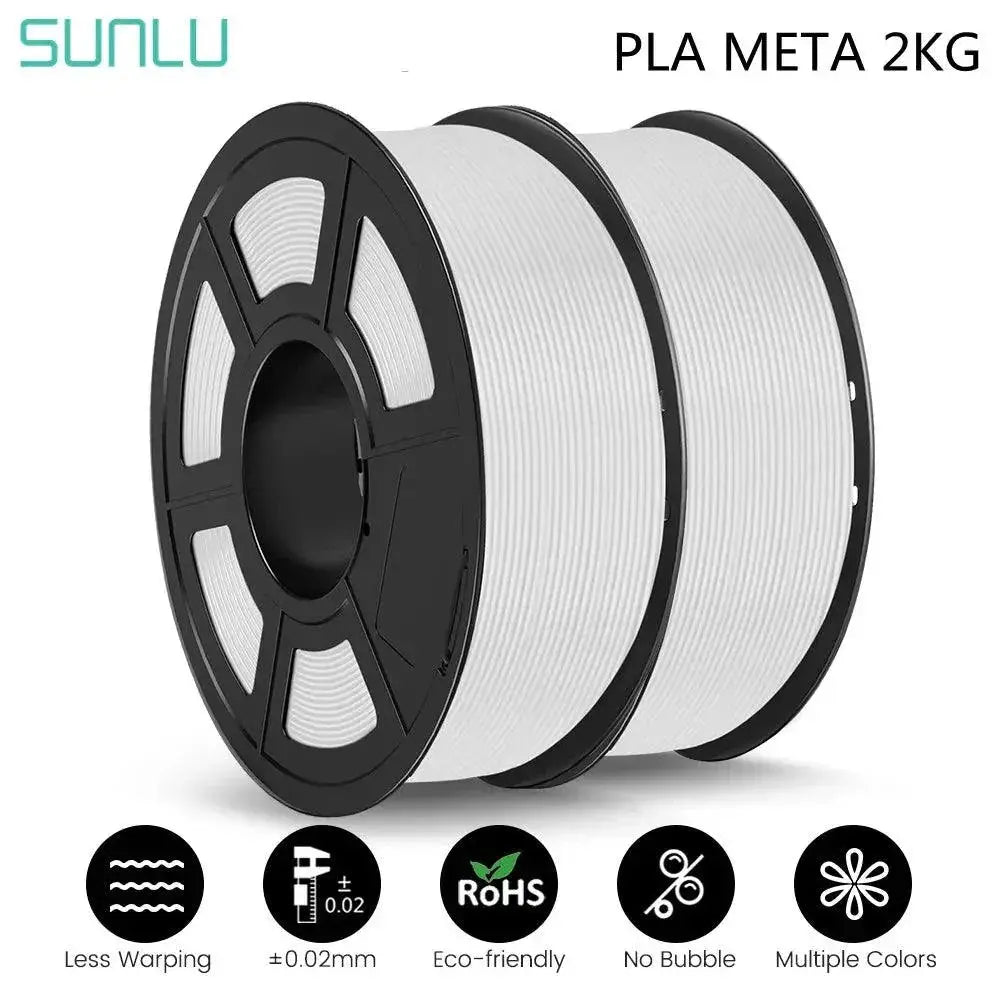 SUNLU PLA Meta Filament 2kg For Fast Printing Quality