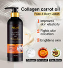 Brightening Body Lotion With Collagen Carotene Shea Butter