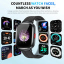 Smartwatch Built-in Headphones Inch