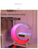 Wireless Charging Atmosphere Speaker Girl Fancy Night Light Gift