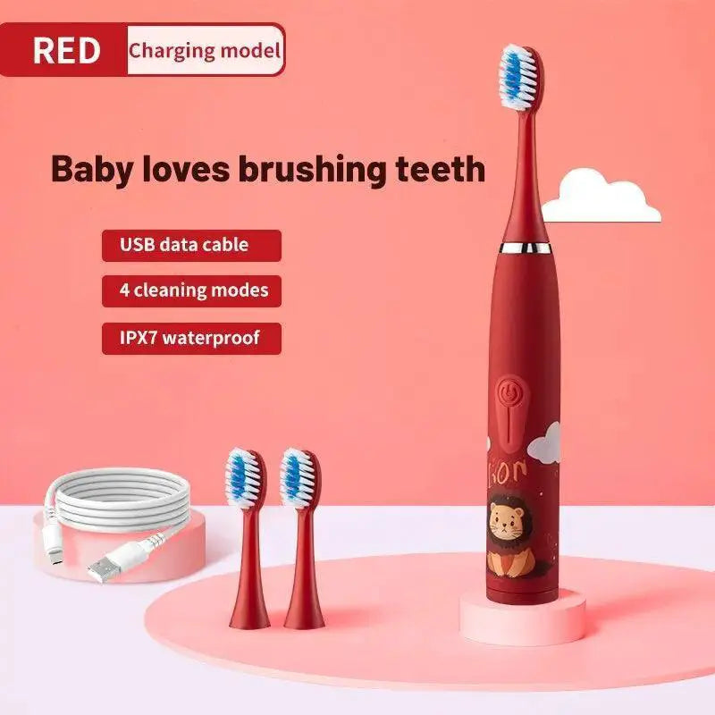 Toothbrush for Kids Gentle Cleaning — product view 8