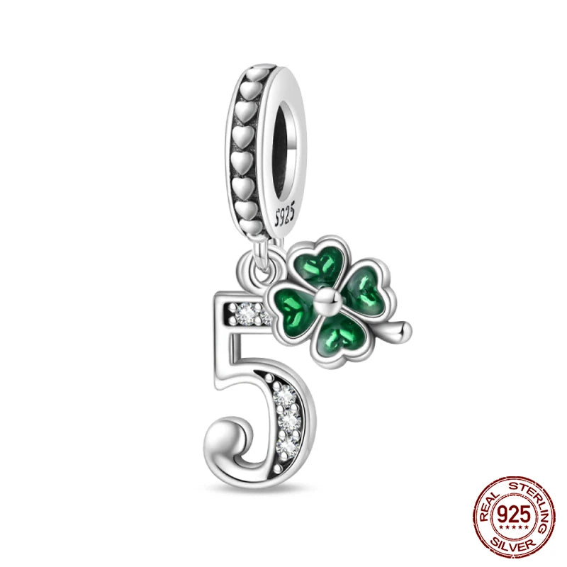 100 Sterling Silver Four Leaf Clover