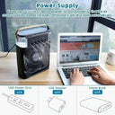 Portable Humidifier Fan Air Conditioners USB Electric Fan
