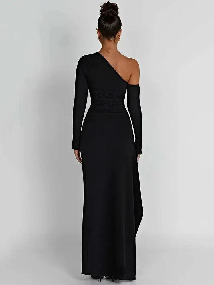 Mozision Maxi Dress Seductive Night Out For Club Goddesses