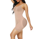 Seamless Butt Lifter Bodysuit Low Back Compression Shapewear