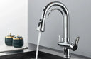 Filtered Water Kitchen Faucet For Homes