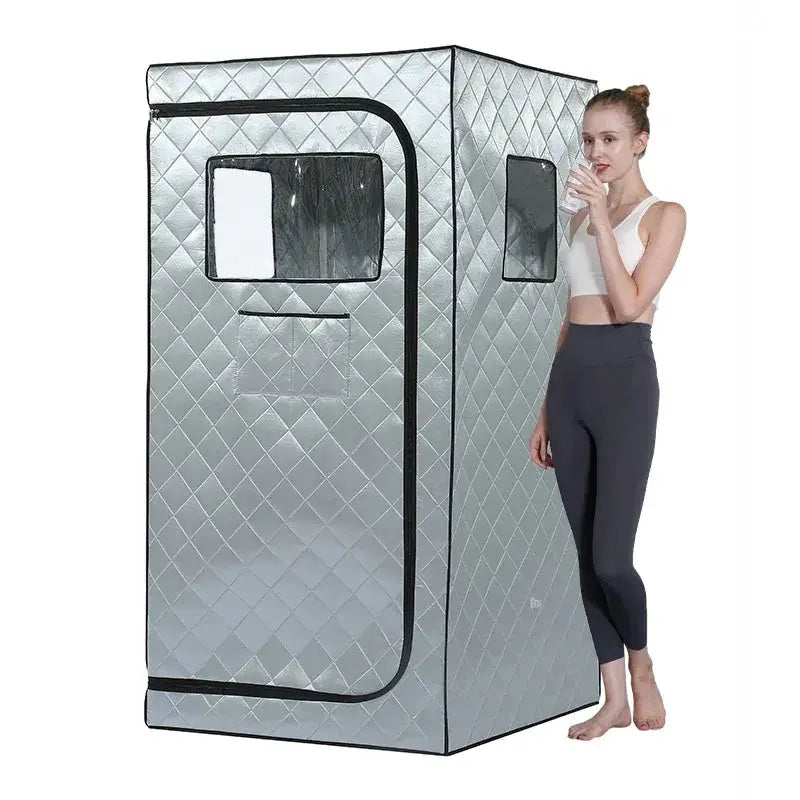 2 Person Portable Steam Sauna Tent For Home Spa Wellness - OurLum.com
