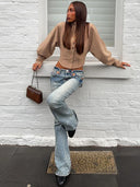 NIBBER Button Fashion Jacket