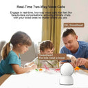 Indoor Camera for Families Smart Alerts