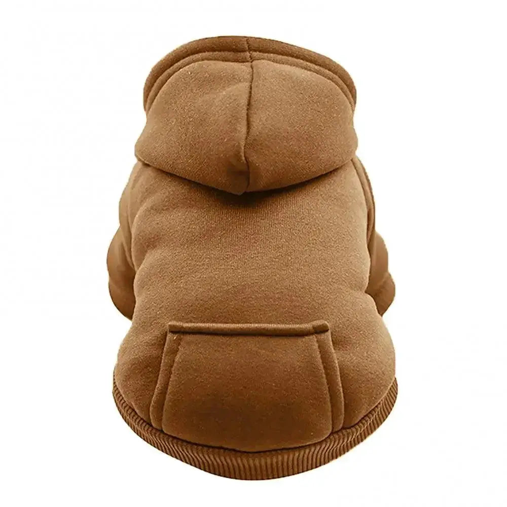 Hooded Pet Sweatshirt Warm Winter Hoodie For Pets Everyday