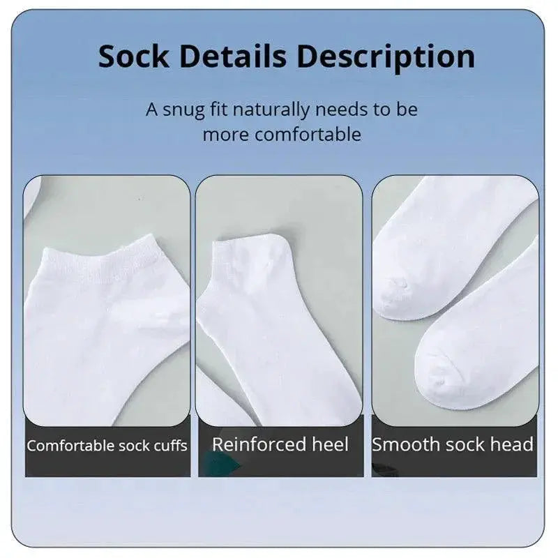 Unisex Summer Ready Invisible Boat Socks For Men And Women