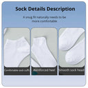 Summer-Ready Non-Slip Boat Socks for Ankle Comfort