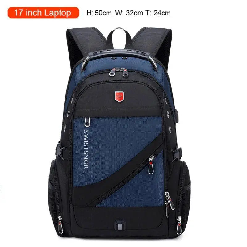Waterproof Laptop Backpack For Travel And School Use