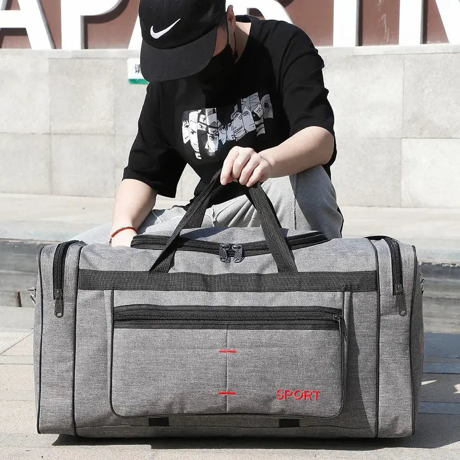 Large Capacity Duffle Bag for Travelers — product view 13