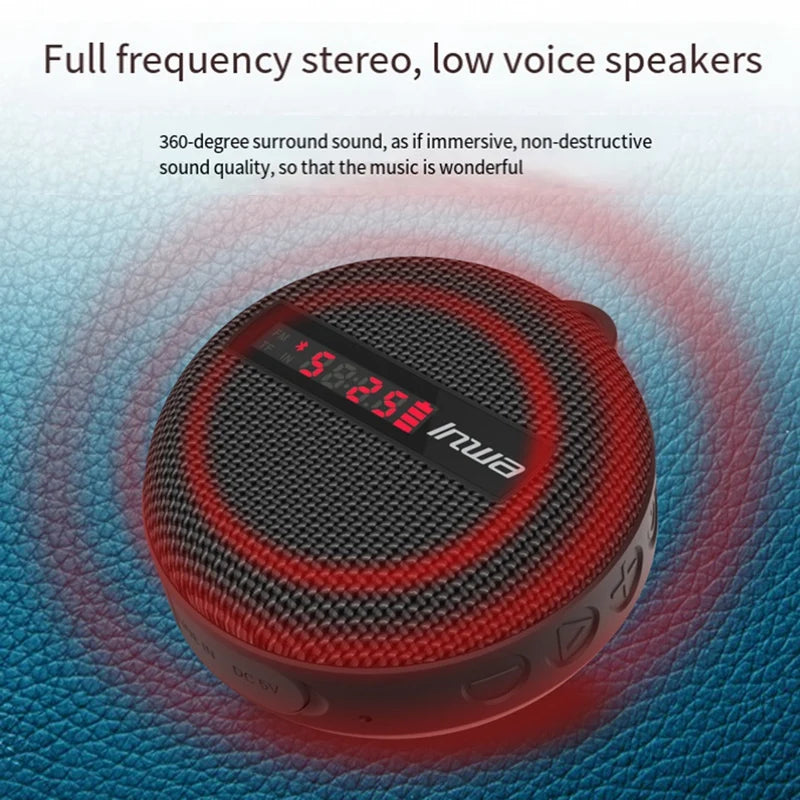 Handfree Portable Wireless Caixa De