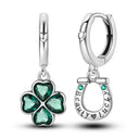 Sterling Silver Chameleon Dragonfly Butterfly