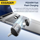 Essager USB Adapter - 40Gbps 240W Fast Charge