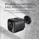 HD Mini Wireless WiFi Infrared Night Camera Home Indoor Wireless Remote Monitoring Camera Remote Network Portable Security Camer