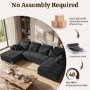 High Back Upholstered Couch