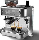 Tacleekii Espresso Machine Stainless Steel Professional