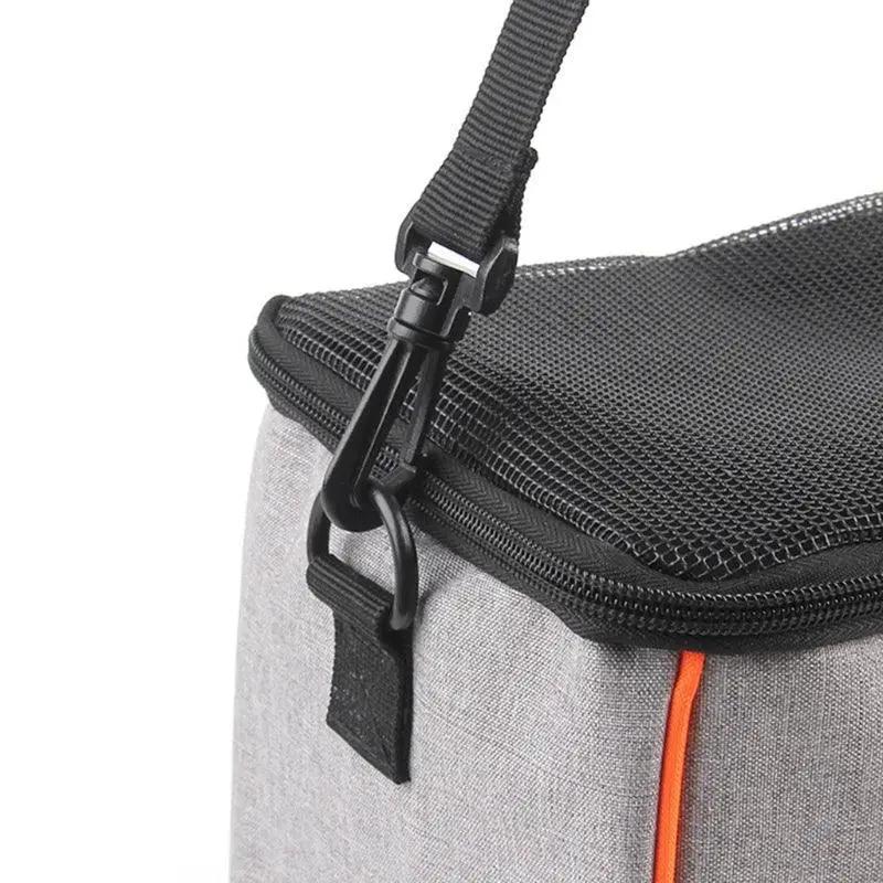 Hamster Bird Travel Carrier With Transparent Mesh Design
