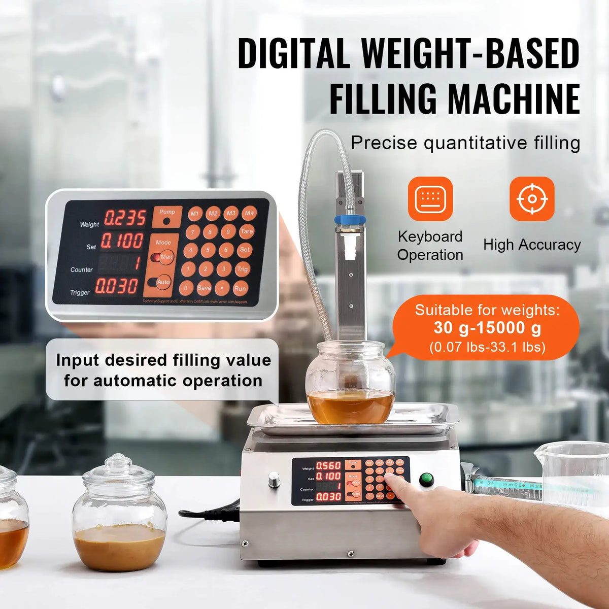 Stainless Steel Liquid Fill Machine — product image 2