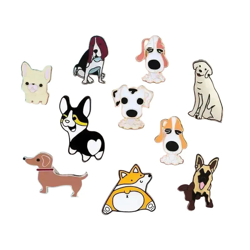 Playful Enamel Pin for Daily Outfits — product view 1