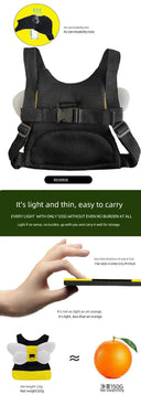 Safe Hands-Free Baby Walking Backpack