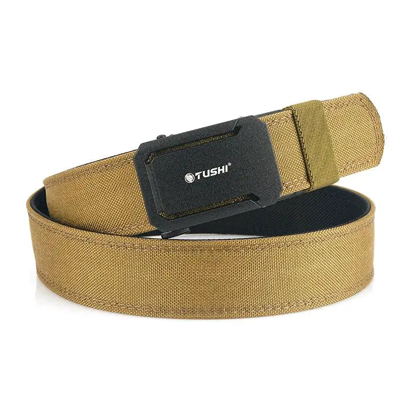 Durable Military Belt for Men with Gear — product view 11