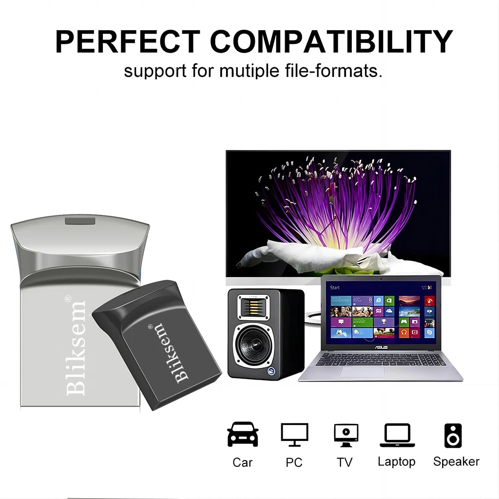 USB Flash Drive for Storage