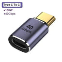 Enhanced USB-C Fast Charging Adapter Boost Connectivity Speeds