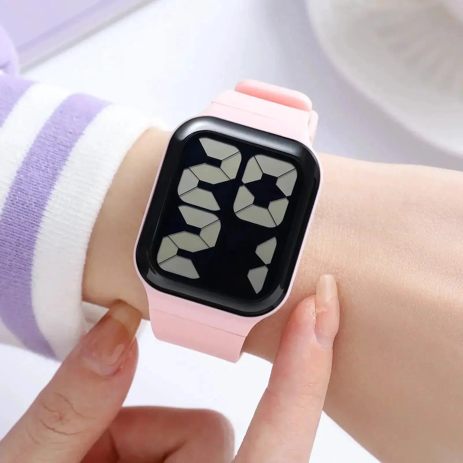 SKMEI Digital Sports Watch for Couples Water Resistant