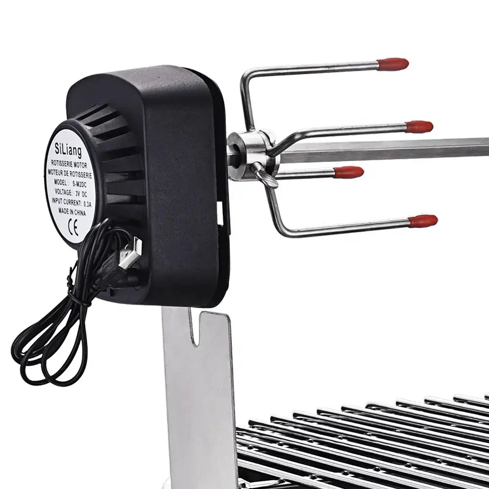 Stainless Steel Smokeless Fire Pit Camping Accessories Portable — product view 3