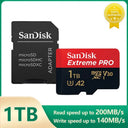 SanDisk MicroSD Card - Ultra Fast 4K Storage