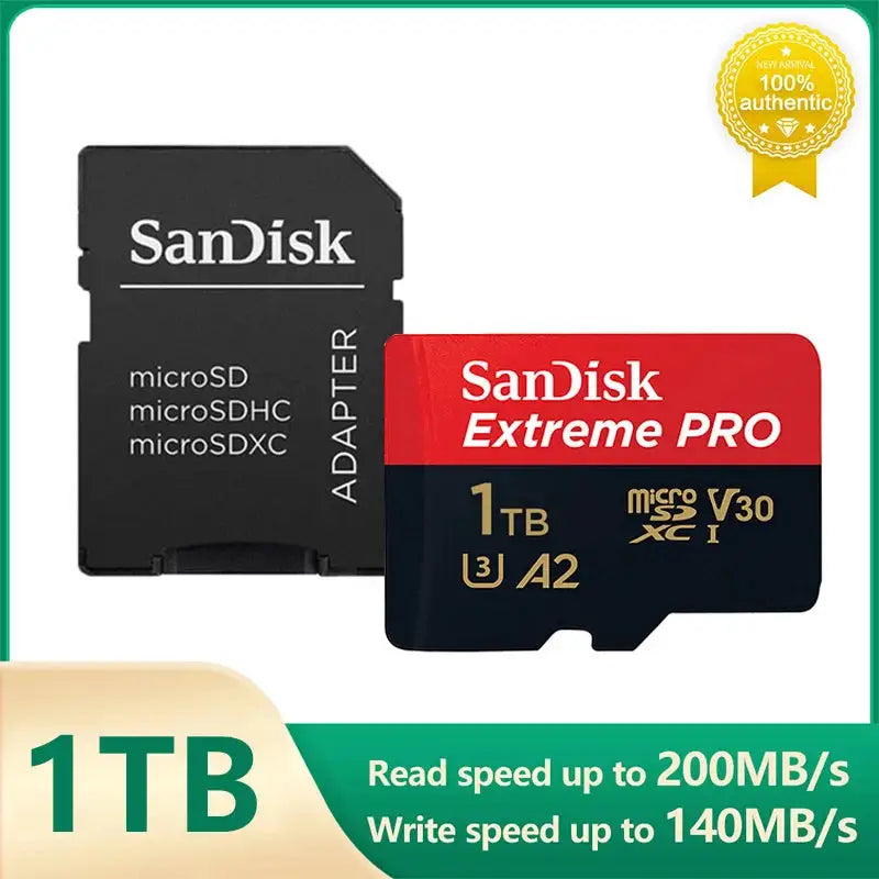 SanDisk MicroSD Card - Ultra Fast Storage -  product image