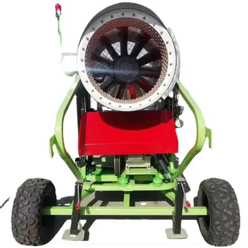 Automatic Artificial Snow Generator
