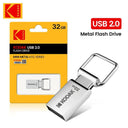 KODAK Super Mini Metal USB Flash Drive High-Speed Stick 64GB