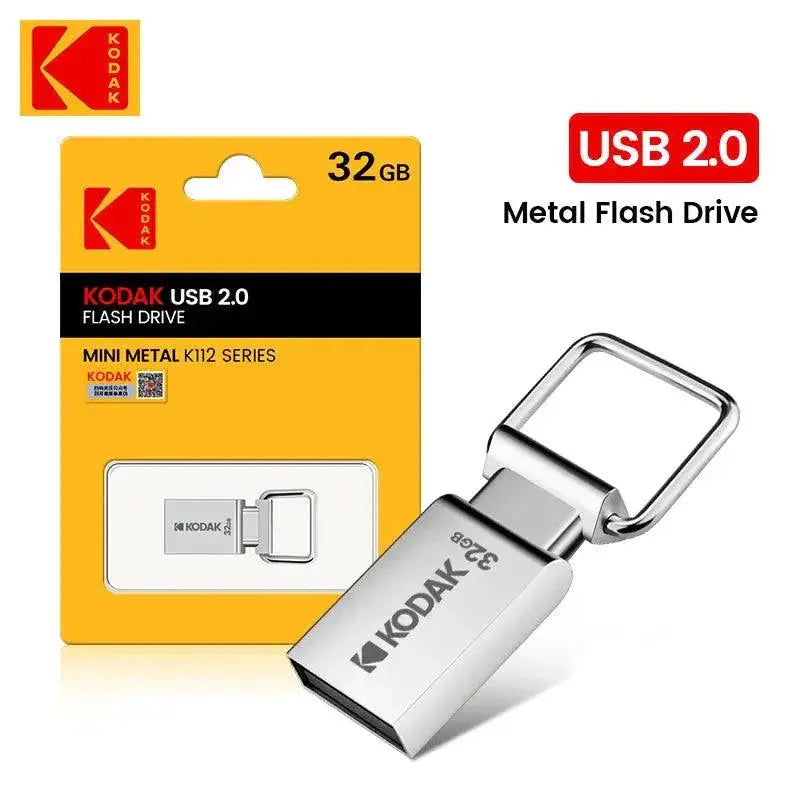 Kodak Super Mini Metal USB Flash Drive 64GB High Speed