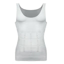 Men's Slimming Elastic Body Shapewear Vest for Fitness