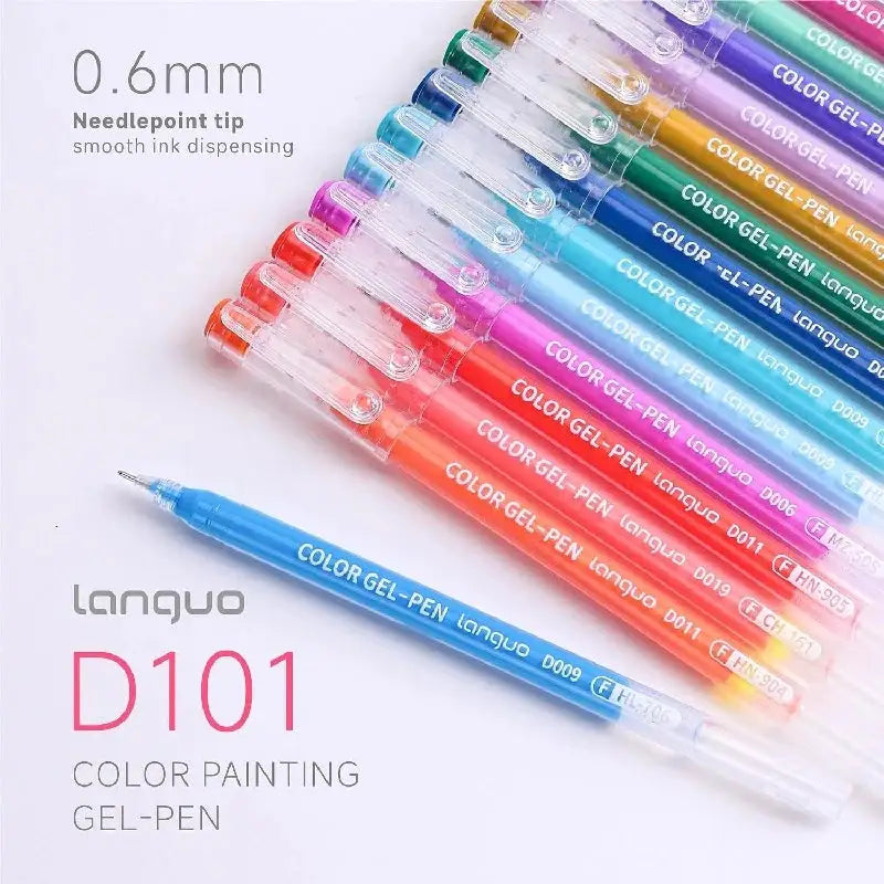 Morandi Color Gel Pen Kits — product view 7