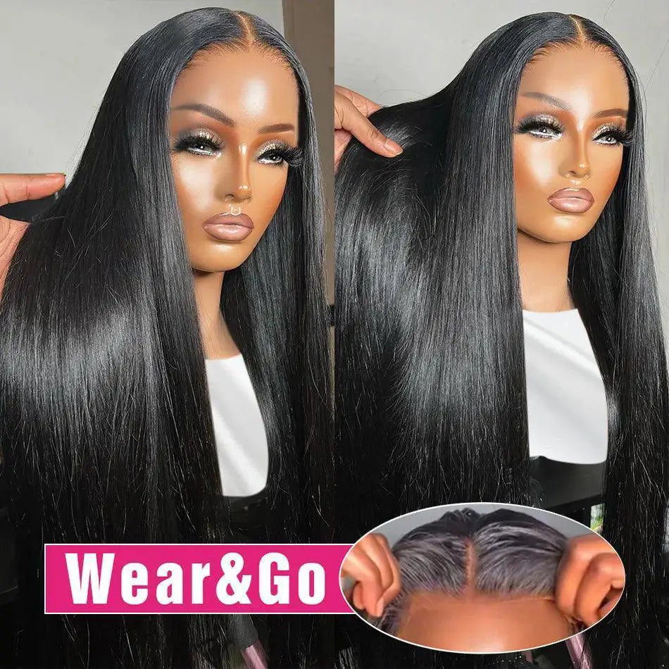 Luxury Remy Peruvian HD Lace Front Wig Effortless Elegance