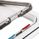 Cat Flap Door with 4-Way Lock Easy Install Quality Material