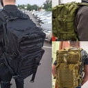 Large Capacity Waterproof Tactical Backpack 50L for Men